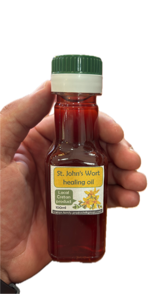 St John's wort oil (healing) (100 ml)