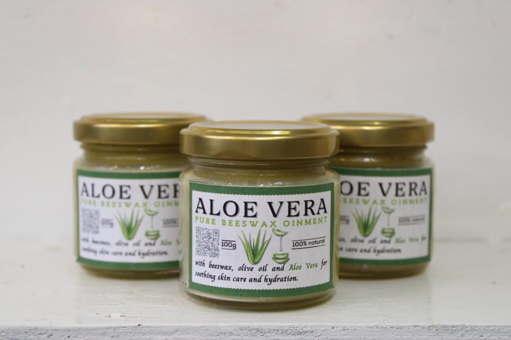 Natural Herbal Ointment - Aloe Vera (100 ml)