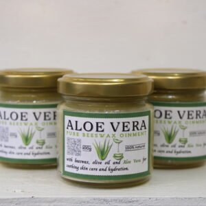 Natural Herbal Ointment - Aloe Vera (100 ml)