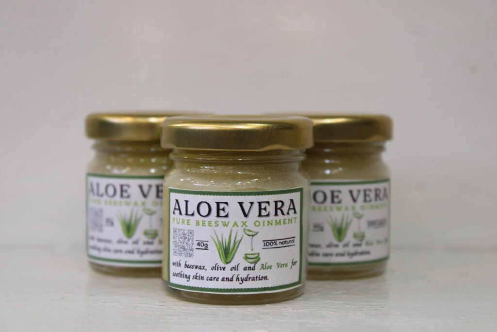 Natural Herbal Ointment - Aloe Vera (40 ml)