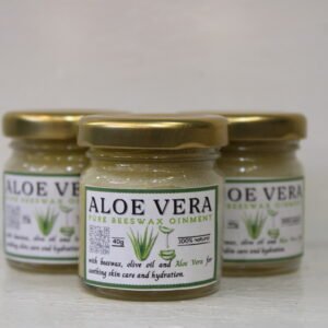 Natural Herbal Ointment - Aloe Vera (40 ml)