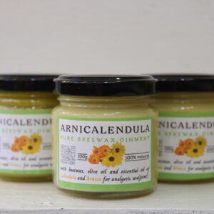 Natural Herbal Ointment - Calendula & Arnica (100 ml)