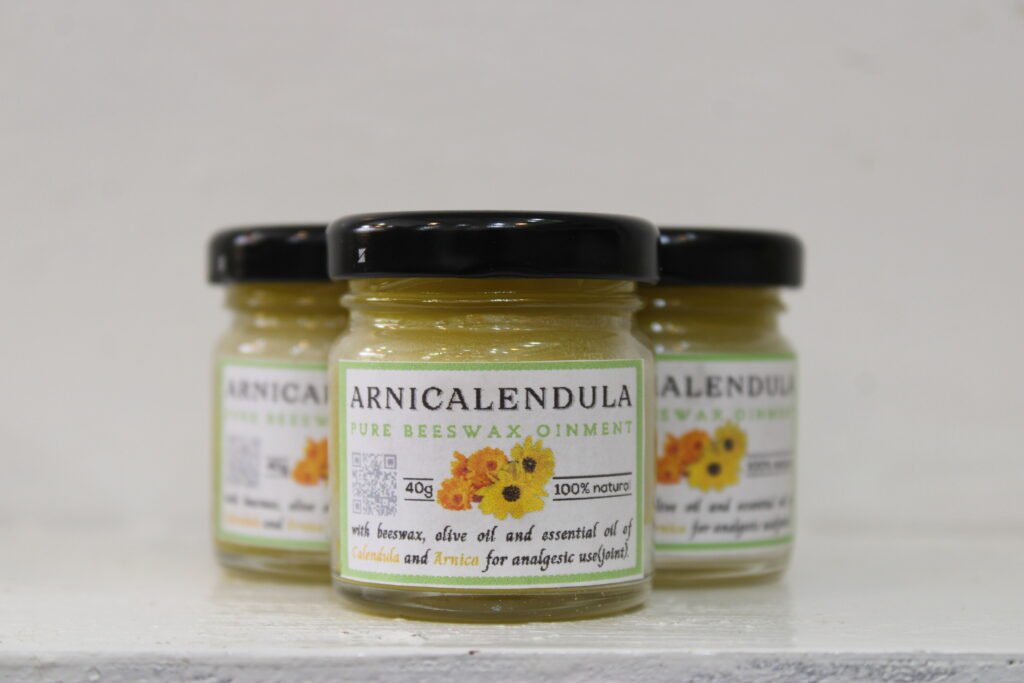 Natural Herbal Ointment - Calendula & Arnica (40 ml)