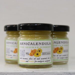 Natural Herbal Ointment - Calendula & Arnica (40 ml)
