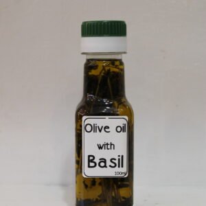 Olive oil with Basil (100ml)