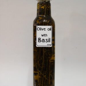 Olive oil with Basil (250ml)