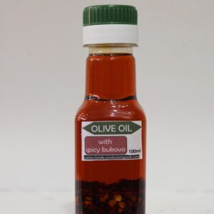 Olive oil with Spicy Bukovo (100ml)