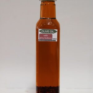 Olive oil with Spicy Bukovo (250ml)
