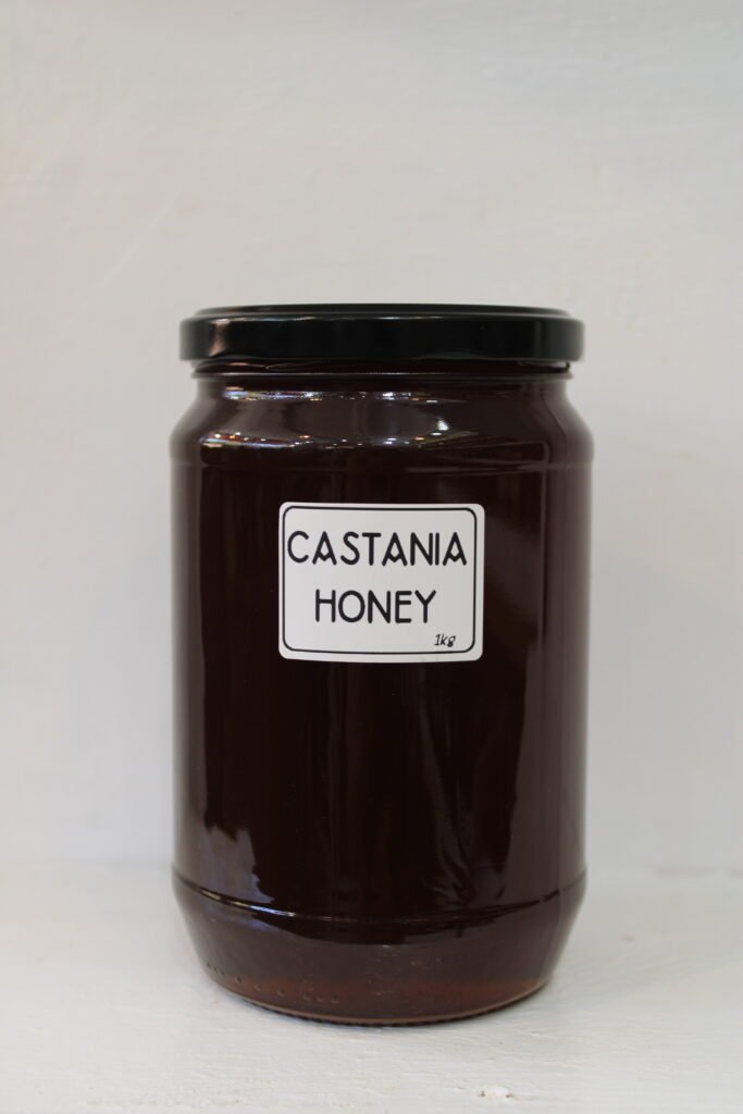 Chestnut honey (Castania honey) (1 kg)