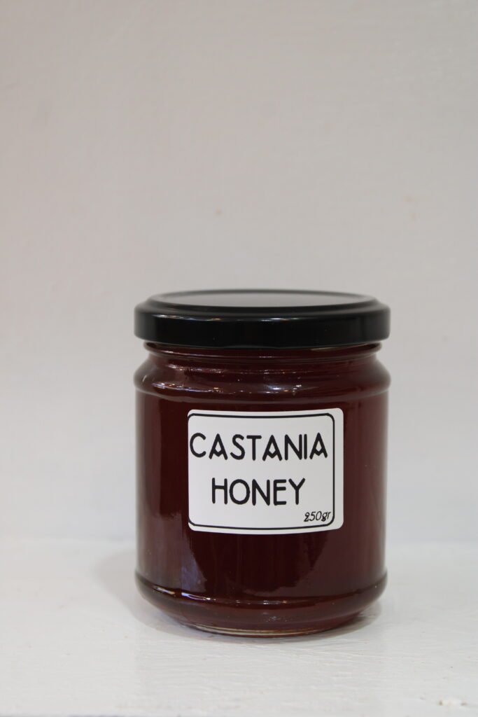 Chestnut honey (Castania honey) (250 g)