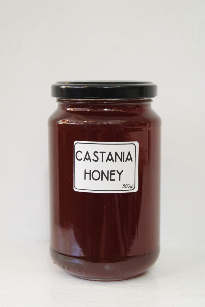 Chestnut honey (Castania honey) (500 g)