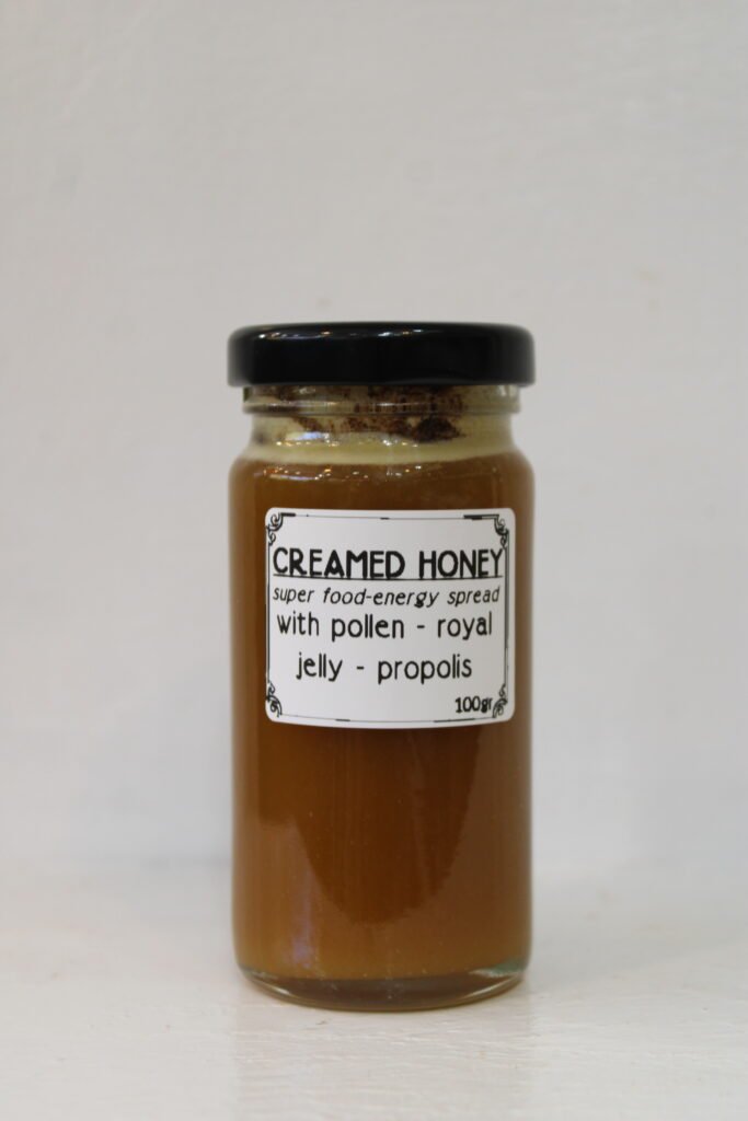 Creamed honey (100gr)