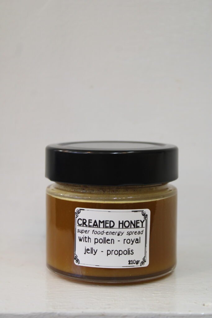 Creamed honey (210gr)