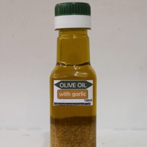 Olive oil with Garlic (100ml)