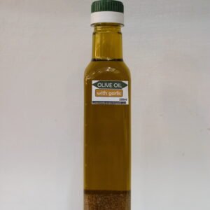 Olive oil with Garlic (250ml)