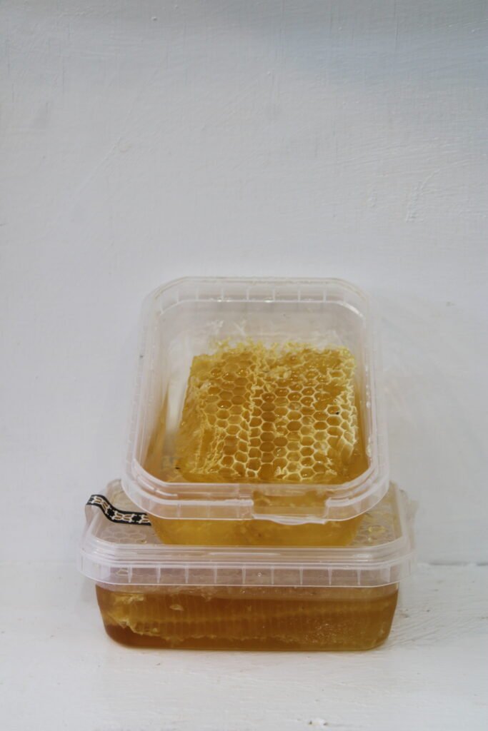 Honey comb Natural (orange honey)