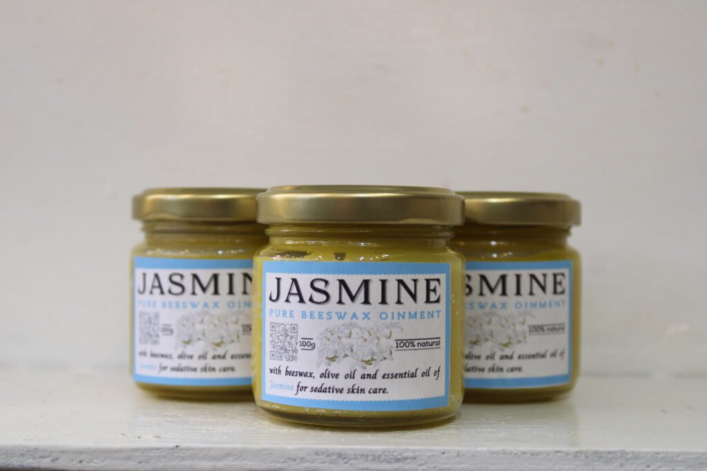 Natural Herbal Ointment - Jasmine (100 ml)