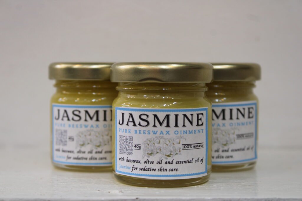 Natural Herbal Ointment - Jasmine (40 ml)