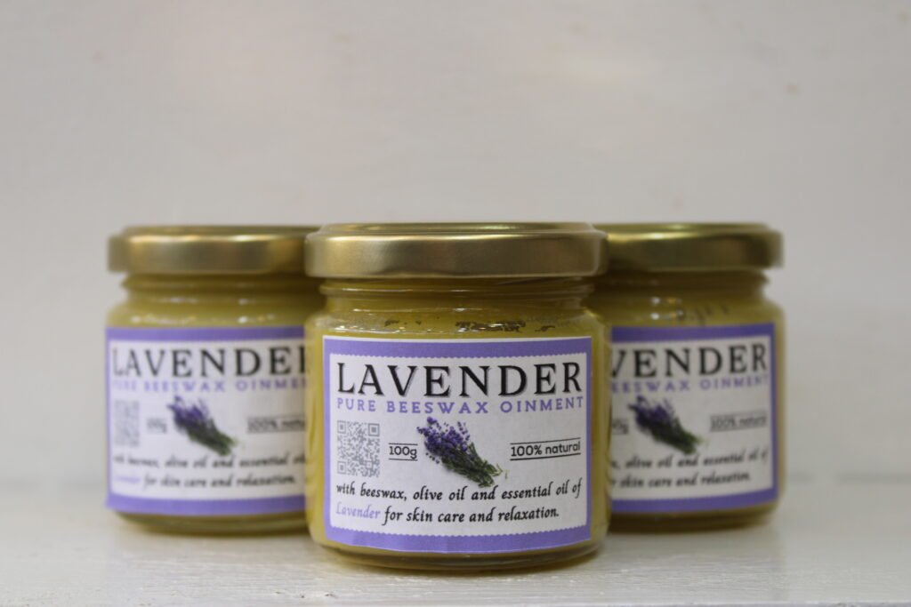 Natural Herbal Ointment - Lavender (100 ml)
