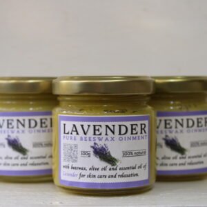 Natural Herbal Ointment - Lavender (100 ml)