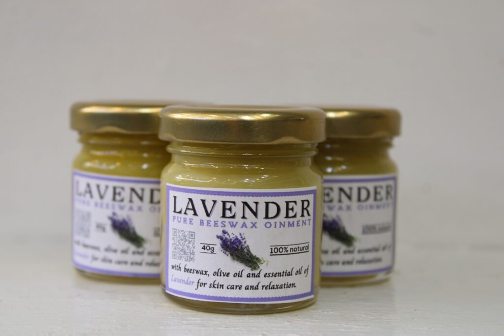 Natural Herbal Ointment - Lavender (40 ml)