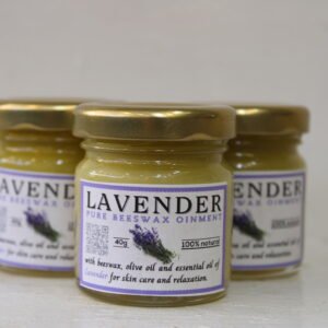 Natural Herbal Ointment - Lavender (40 ml)