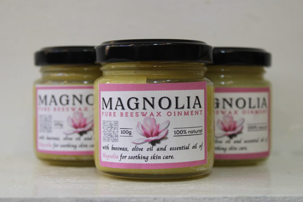 Natural Herbal Ointment - Magnolia (100 ml)