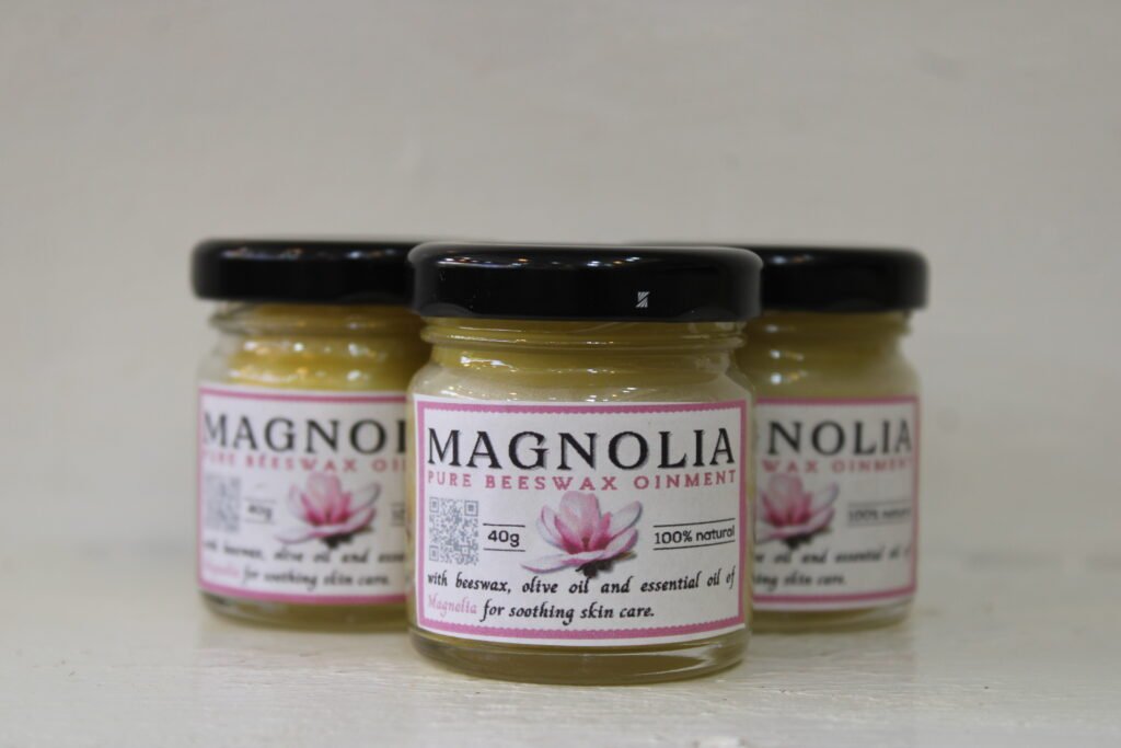 Natural Herbal Ointment - Magnolia (40 ml)