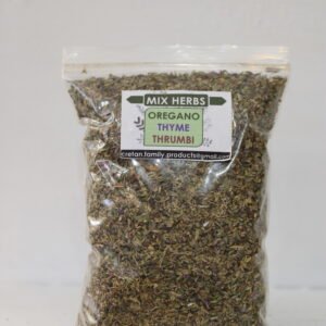 mix herbs - origano-thyme-thrumbi (70~75gr)