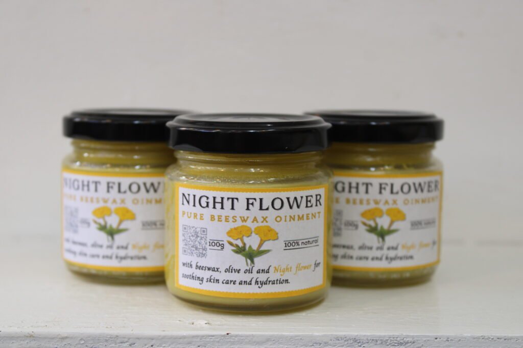 Natural Herbal Ointment - Night Flower (100 ml)