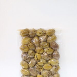 Olives with garlic and oregano (250 g)