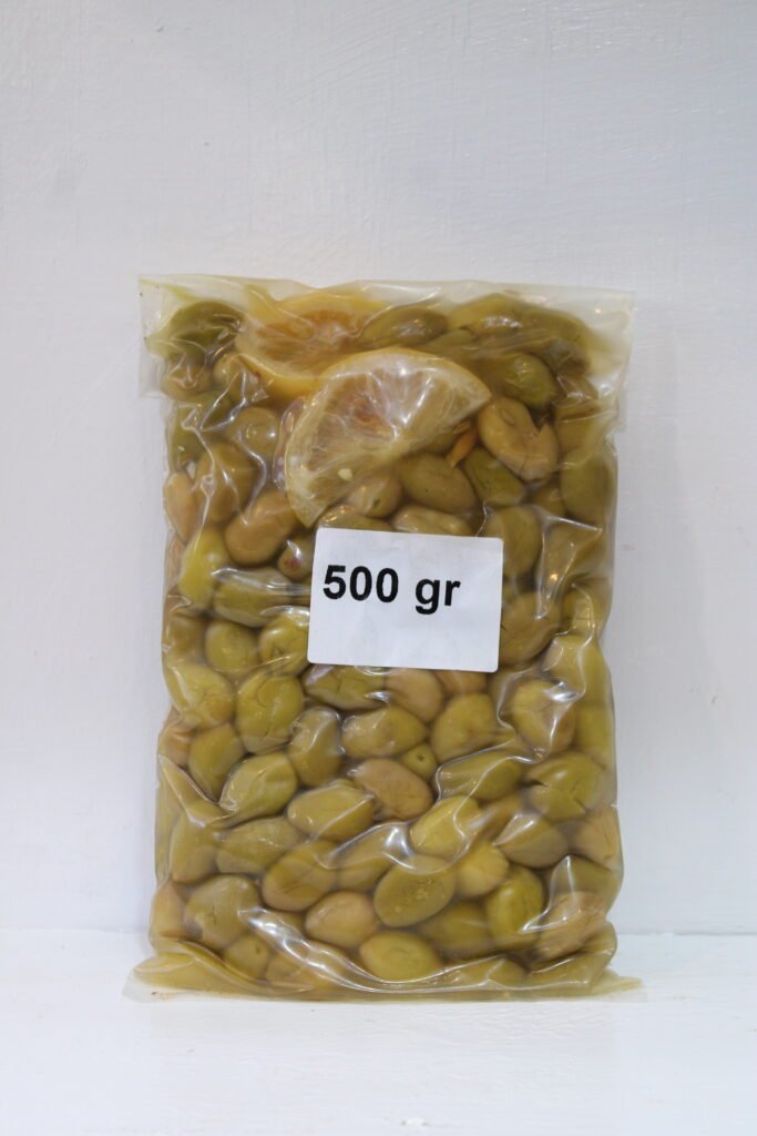Olives in lemon (500gr)