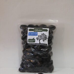 Olives in salt (250 g)
