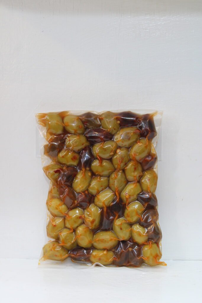 Olives spicy
