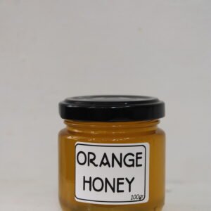 Orange honey (100gr)