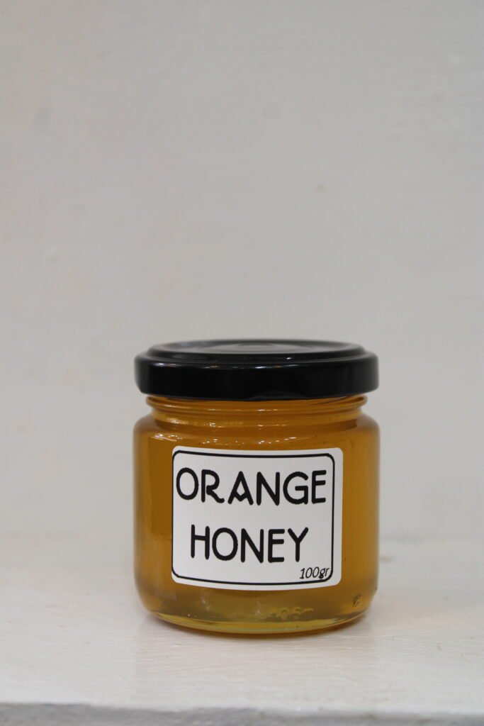 Orange honey (100gr)