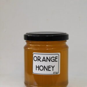 Orange honey (250gr)