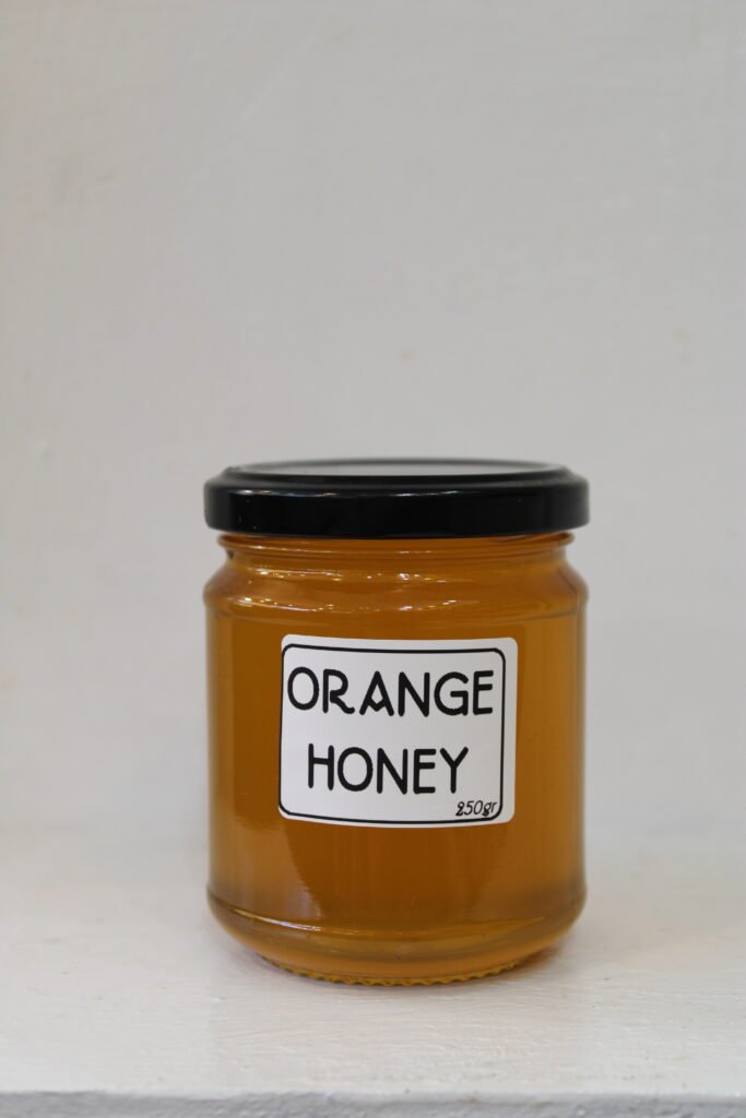 Orange honey (250gr)
