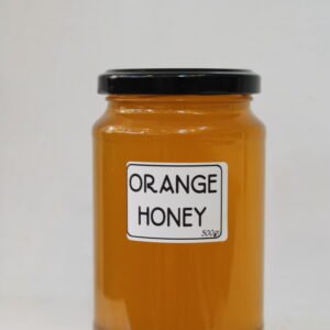 Orange honey (500gr)