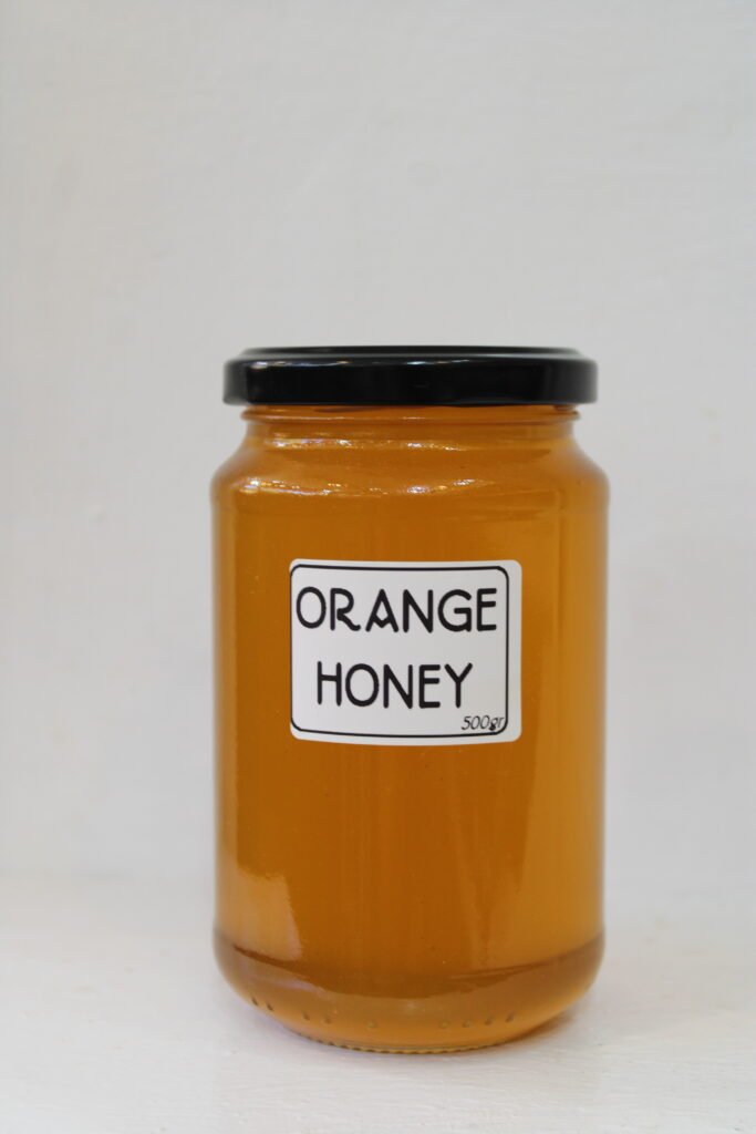 Orange honey (500gr)