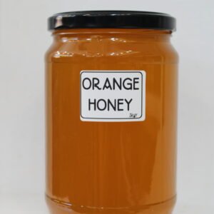 Orange honey (1kg)