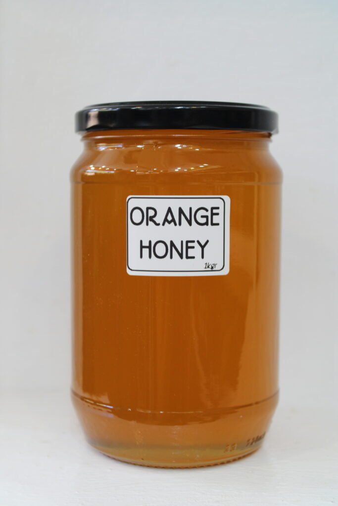 Orange honey (1kg)