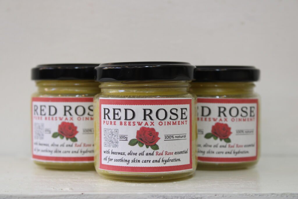 Natural Herbal Ointment - Rose (100 ml)