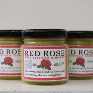 Natural Herbal Ointment - Rose (100 ml)