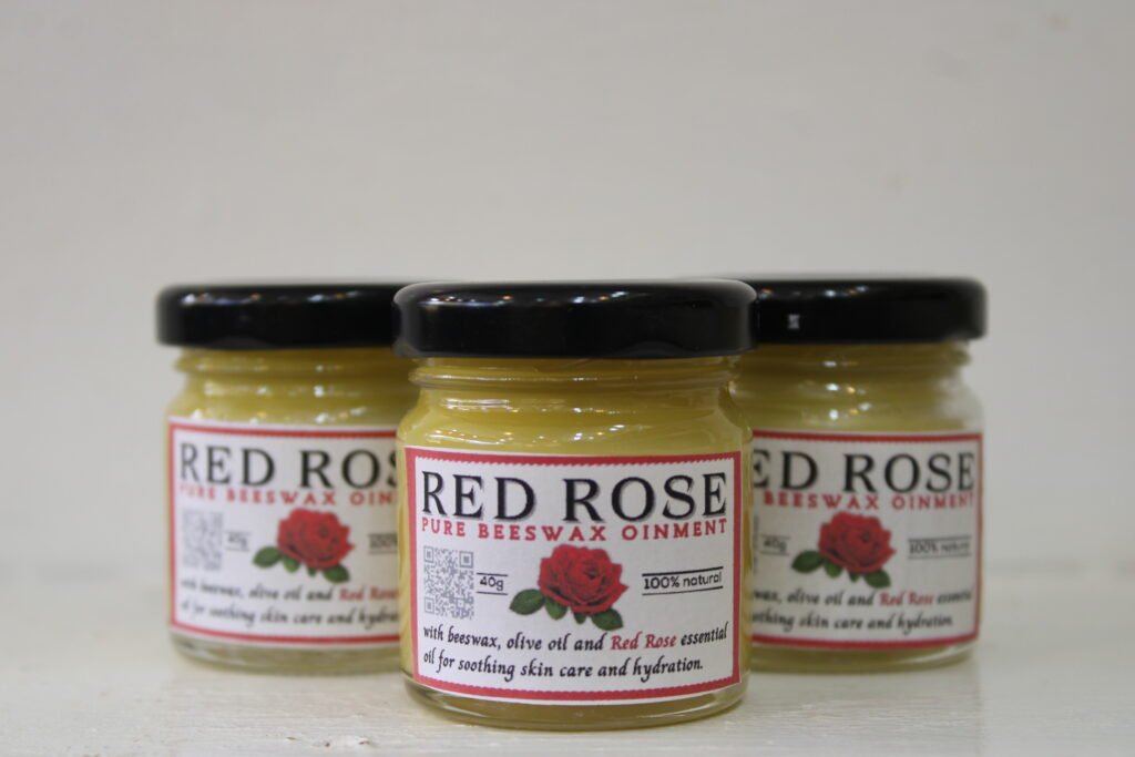 Natural Herbal Ointment - Rose (40 ml)