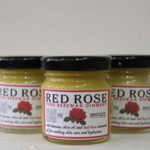 Natural Herbal Ointment - Rose (40 ml)