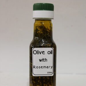 Olive oil with Rosemary(100ml)