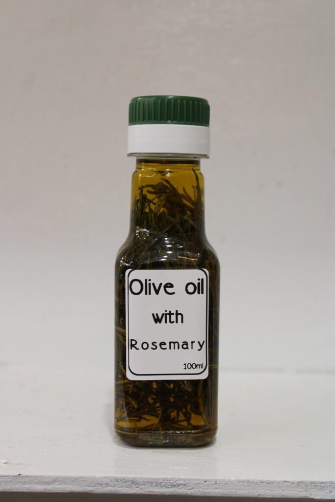 Olive oil with Rosemary(100ml)
