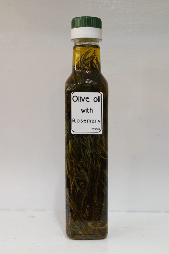 Olive oil with Rosemary(250ml)