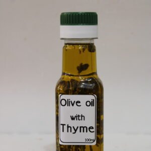Olive oil with Thyme (100ml)